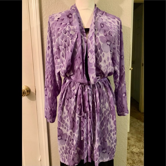 Victoria's Secret | Intimates & Sleepwear | Victorias Secret Purple ...